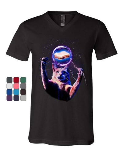 Shirt scollo v - t-shirt,
