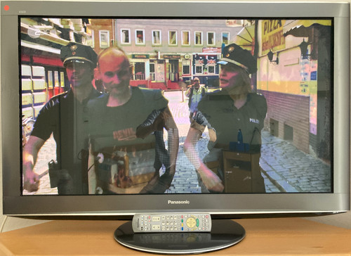 Televisore plasma - tv,