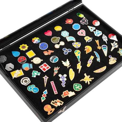 Distintivi pokemon palestra - pokemon,