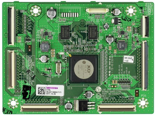 Scheda ctrl logica principale - scheda,