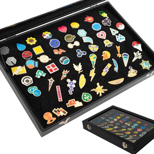 Distintivi pokemon palestra - pokemon,