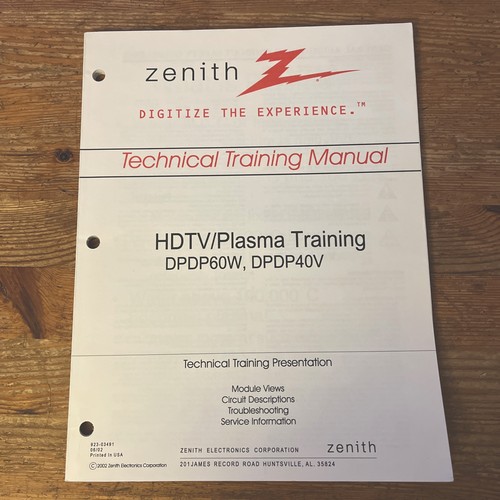 Zenith manuale formazione - manuale,